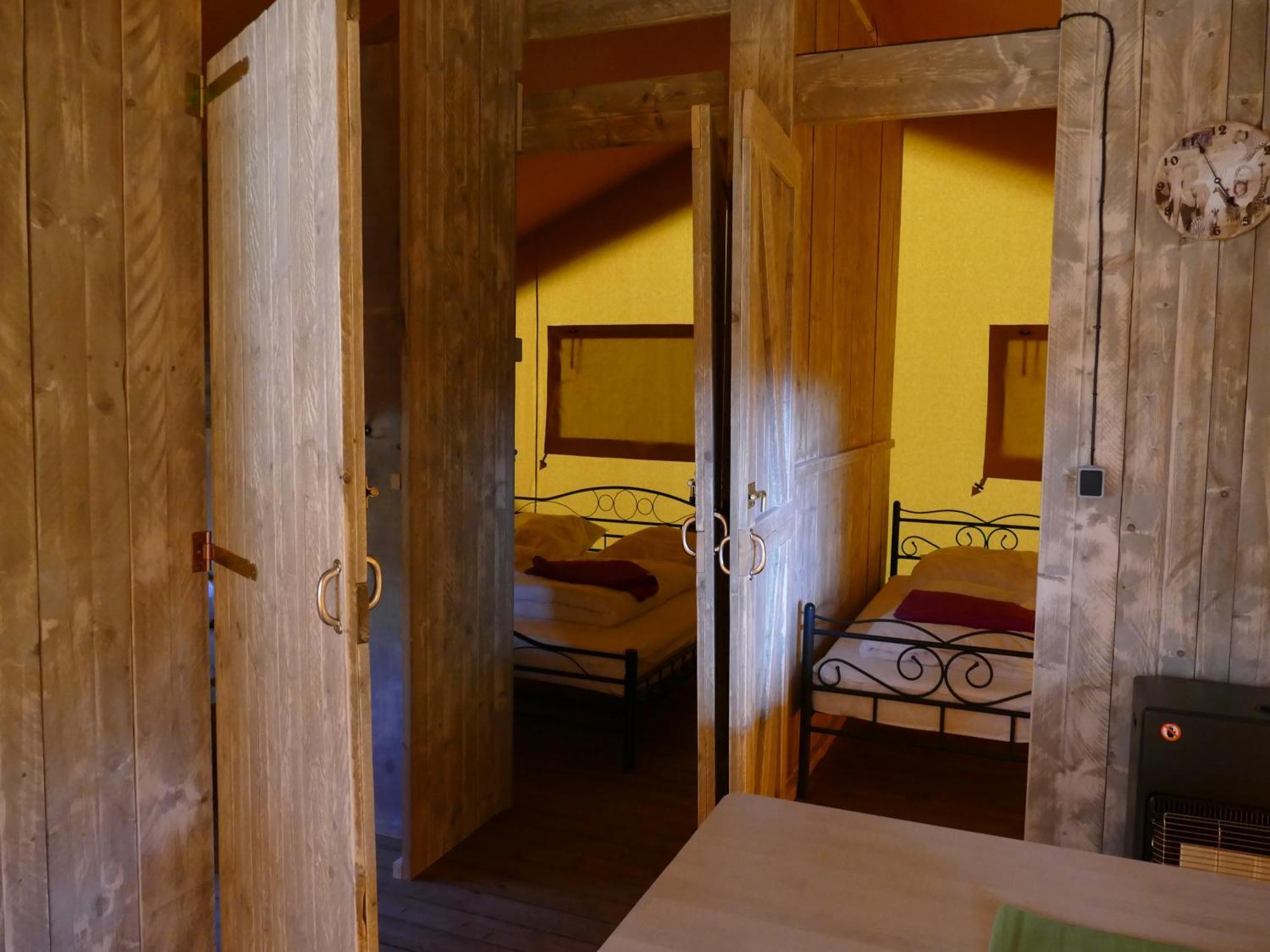 Hotel Eurocamp Spreewaldtor Gross Leuthen Habitación foto