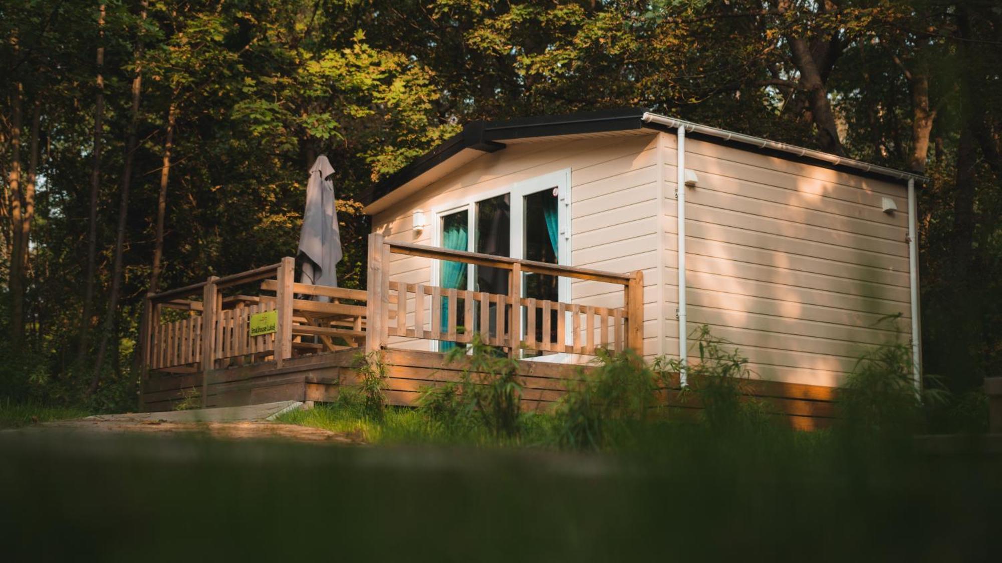 Hotel Eurocamp Spreewaldtor Gross Leuthen Exterior foto