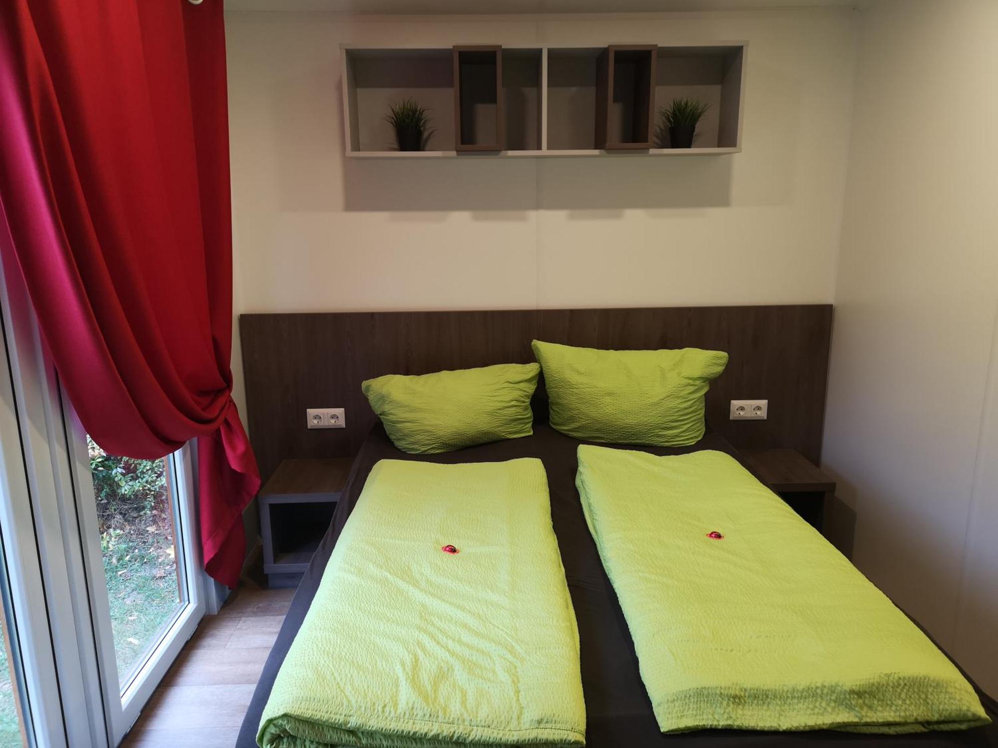 Hotel Eurocamp Spreewaldtor Gross Leuthen Habitación foto