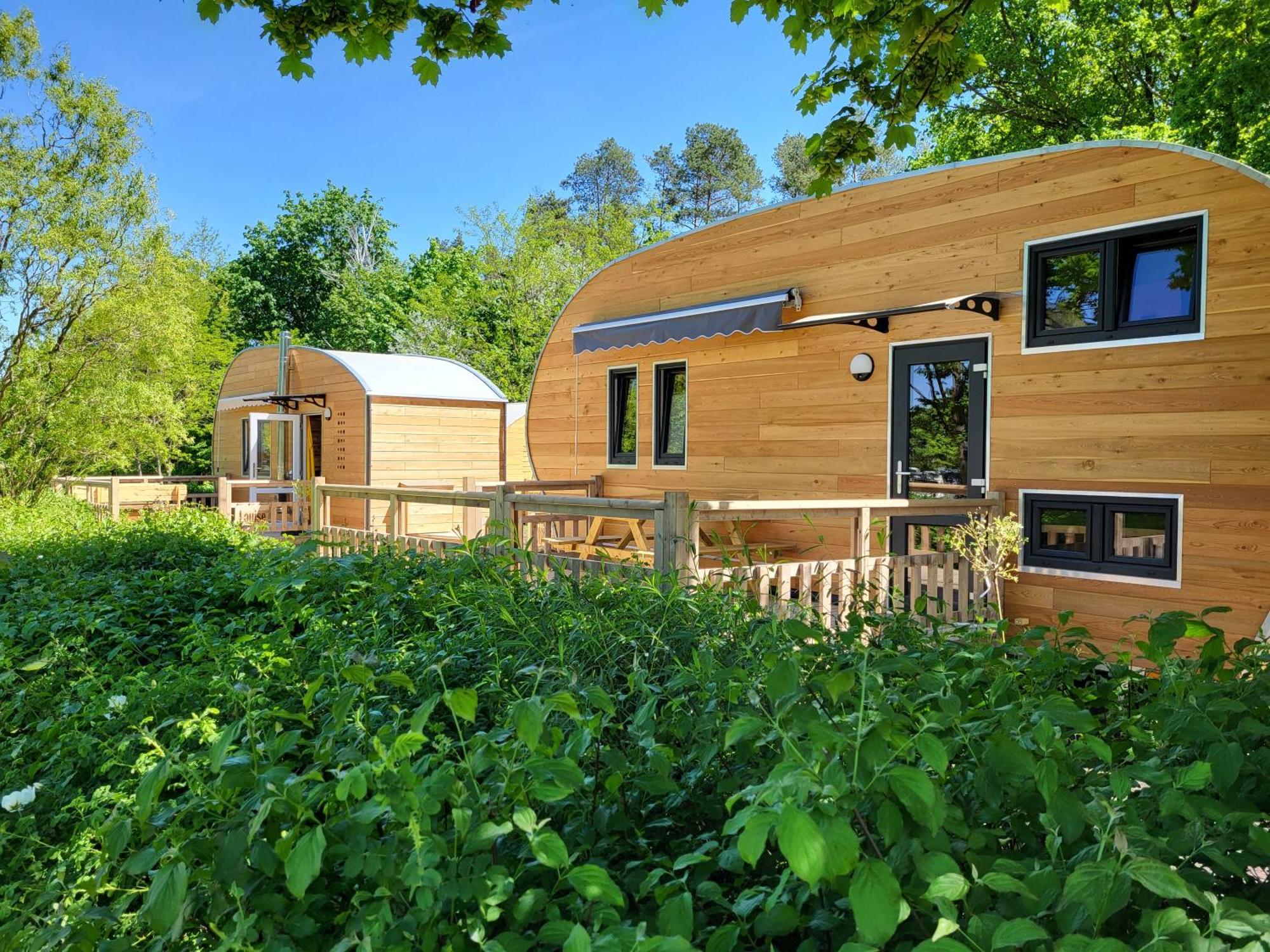 Hotel Eurocamp Spreewaldtor Gross Leuthen Exterior foto