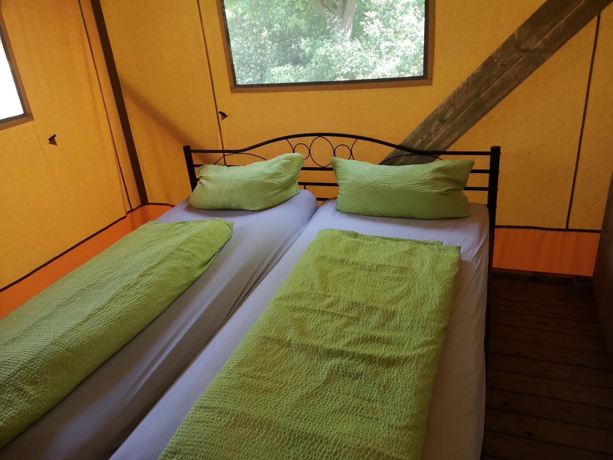Hotel Eurocamp Spreewaldtor Gross Leuthen Habitación foto