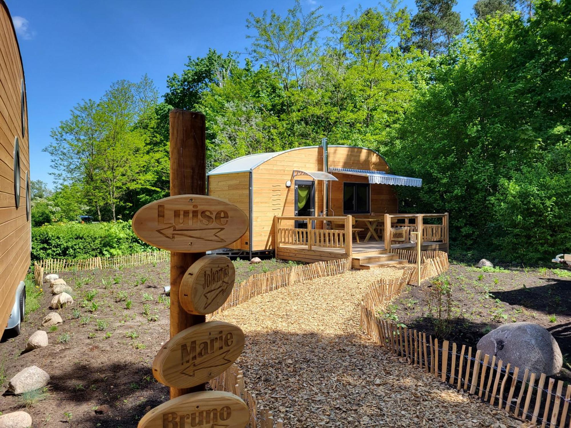Hotel Eurocamp Spreewaldtor Gross Leuthen Exterior foto