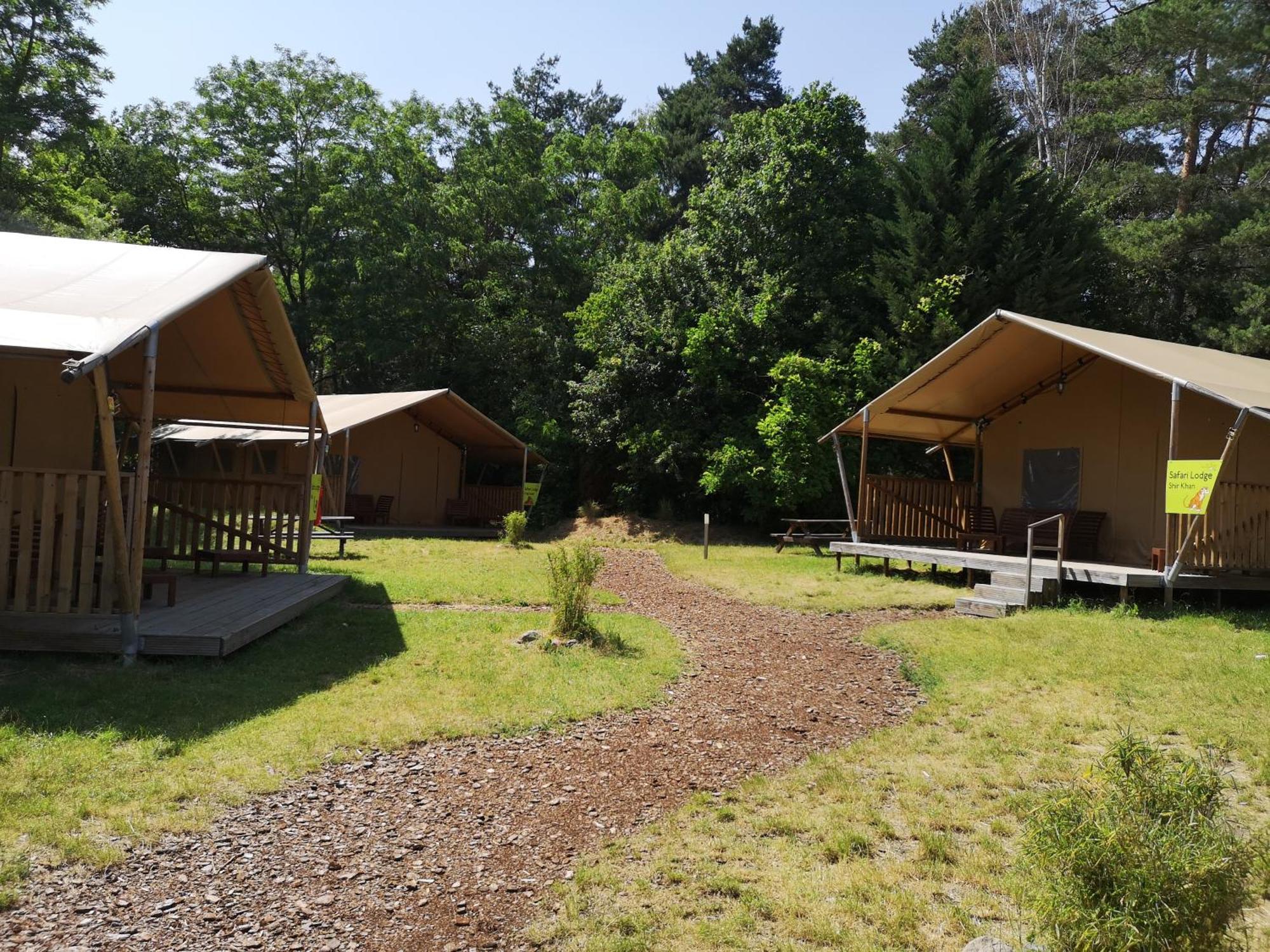Hotel Eurocamp Spreewaldtor Gross Leuthen Habitación foto