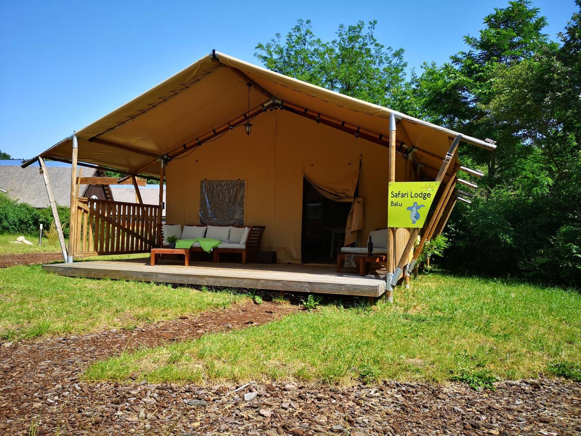 Hotel Eurocamp Spreewaldtor Gross Leuthen Habitación foto