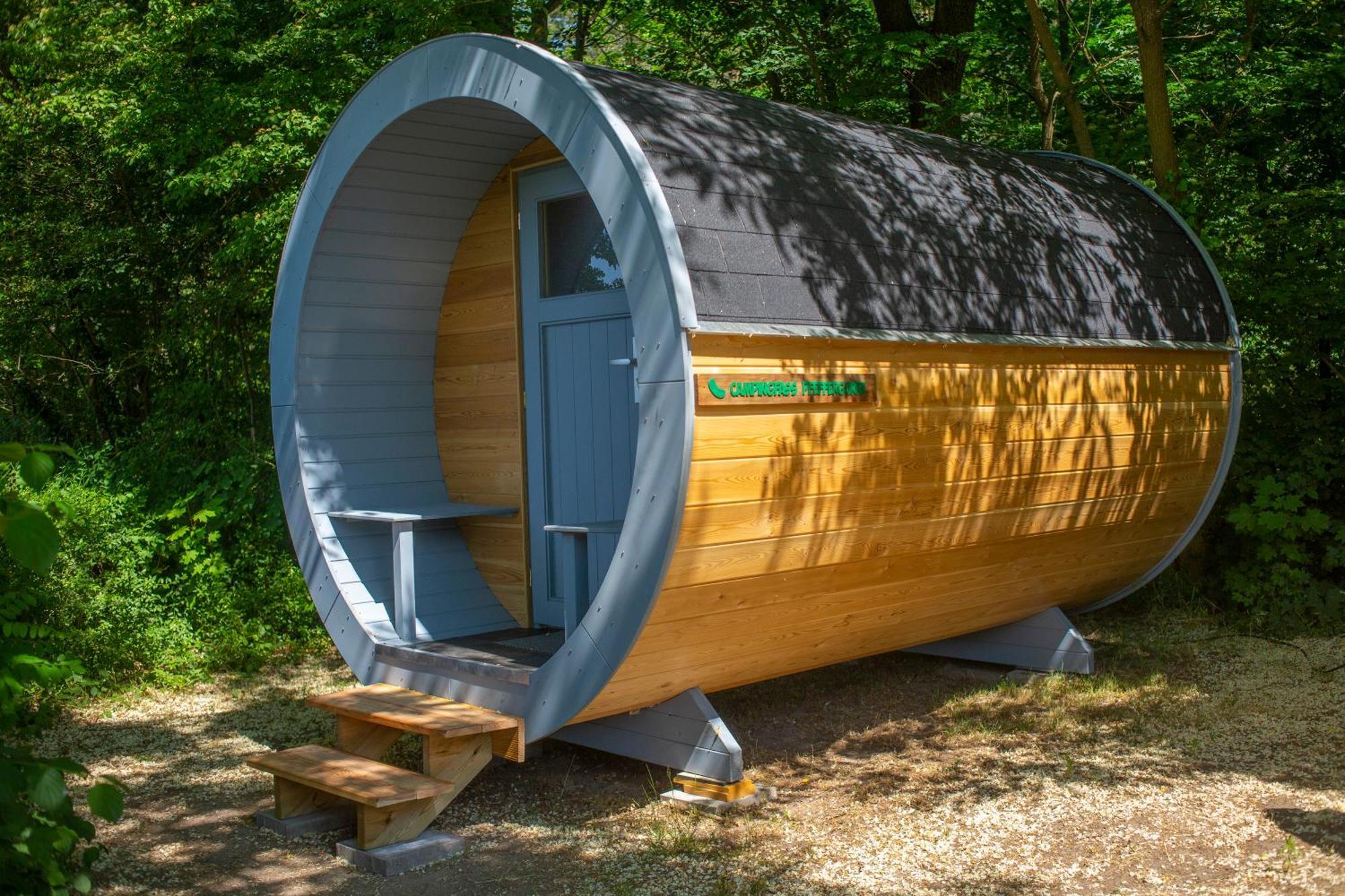 Hotel Eurocamp Spreewaldtor Gross Leuthen Exterior foto